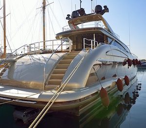 yacht de luxe