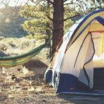 camping en forêt