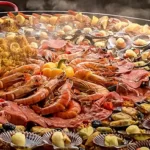 Livraison de Paella