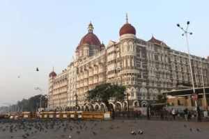 bâtiments en Inde