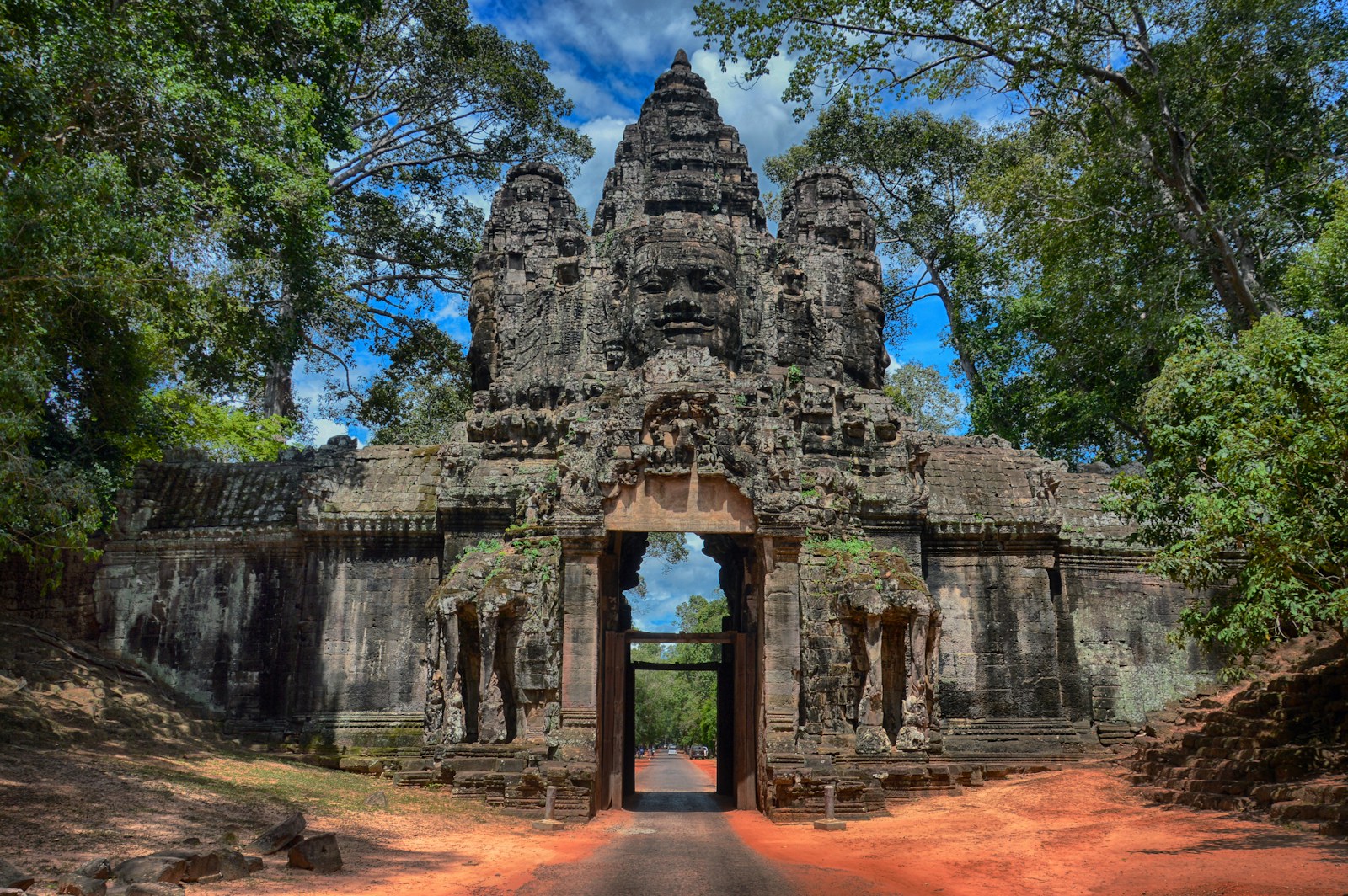 Les temples d'Angkor en Inde