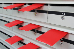 les étiquettes de boîtes aux lettres personnalisées