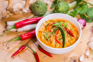 Curry rouge