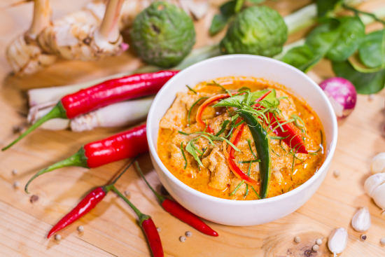 Curry rouge