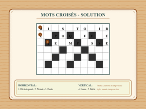 mots croisés