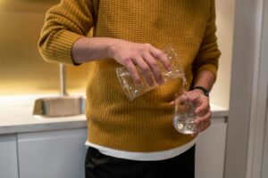 eau filtrée digestion