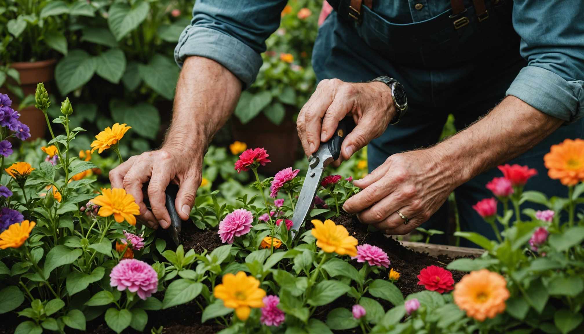Astuces pour un jardin florissant : entretenir vos plantes avec soin et passion