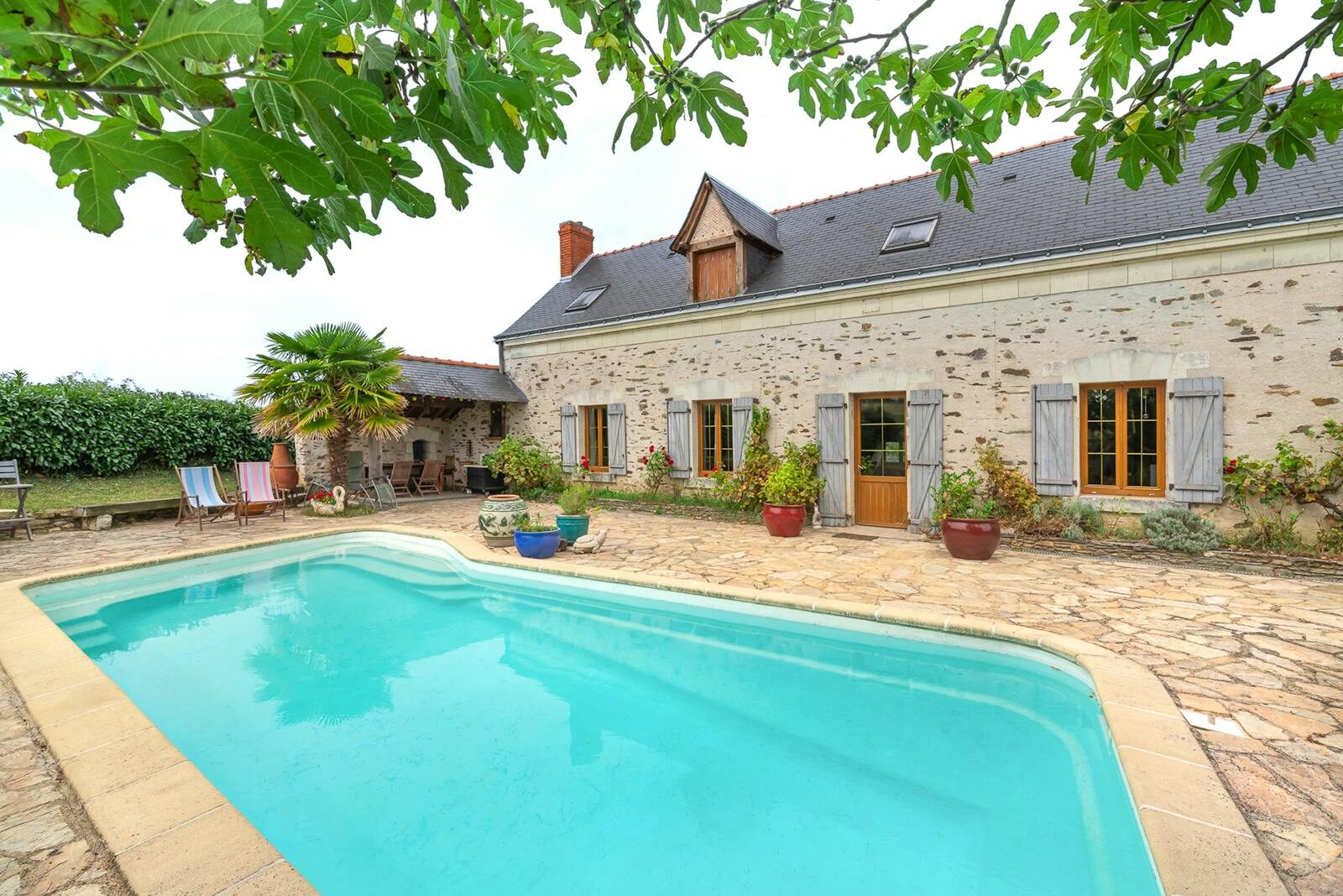 Maison avec piscine