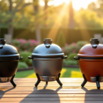 Brasero en fonte, acier ou corten : quelle matière choisir pour la durabilité ?