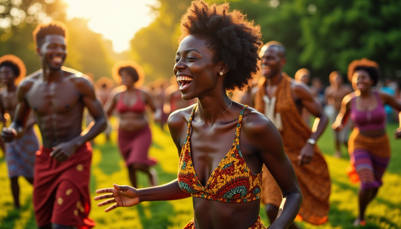 Les bienfaits des danses africaines sur le corps et l’endurance
