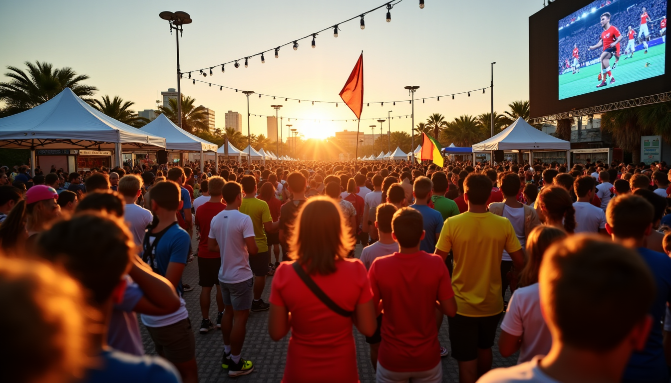 Fan zone coupe du monde : sécurité, accès et astuces pour une soirée réussie