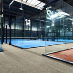 Installation terrain de padel