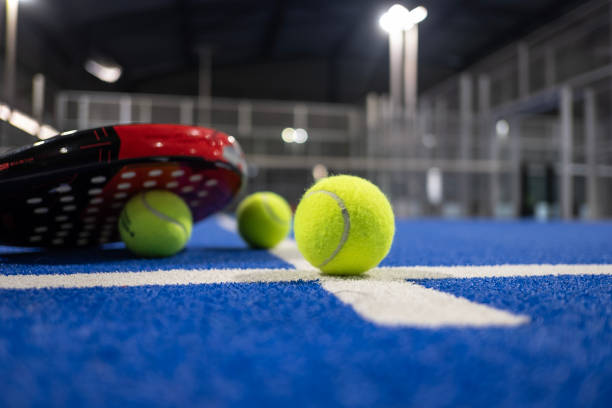Installation terrain de padel