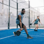 Installation terrain de padel