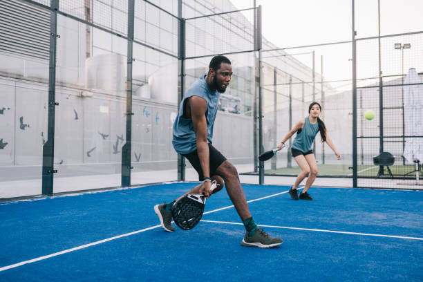 Installation terrain de padel
