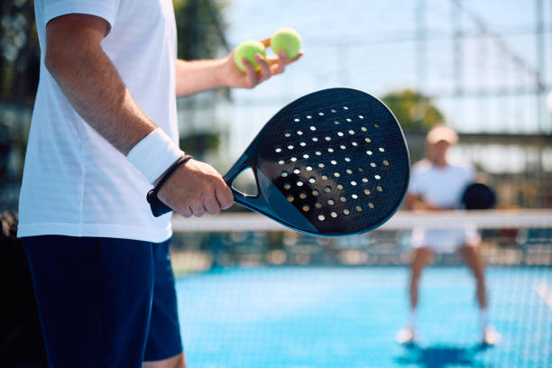 Aménagement terrain de padel