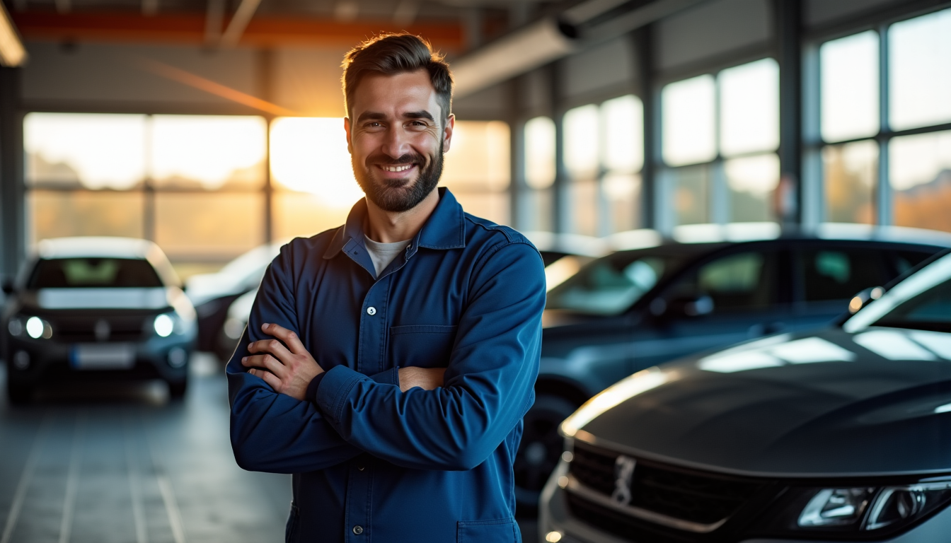 De l’achat à l’entretien : pourquoi faire confiance à un spécialiste Peugeot