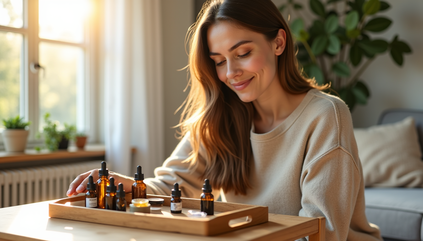 Quel CBD choisir pour une routine de détente personnalisée ?