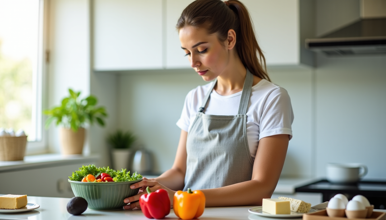 5 erreurs à éviter quand on prépare ses premiers repas cétogènes