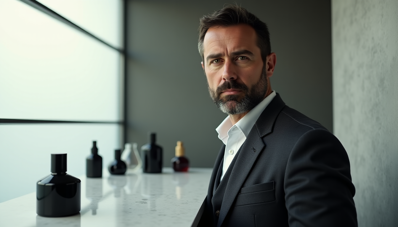 Marc antoine barrois : l'ovni de la parfumerie.